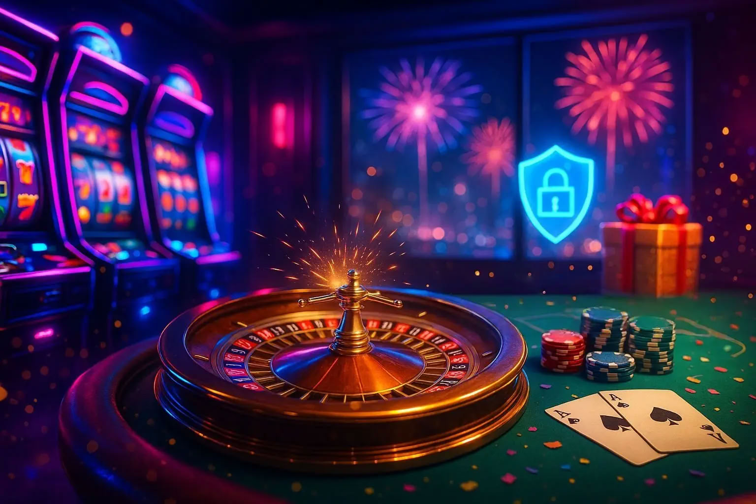 Jogos emocionantes no 33r