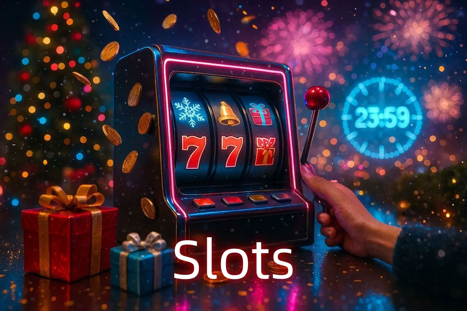 33r Slots Festivos